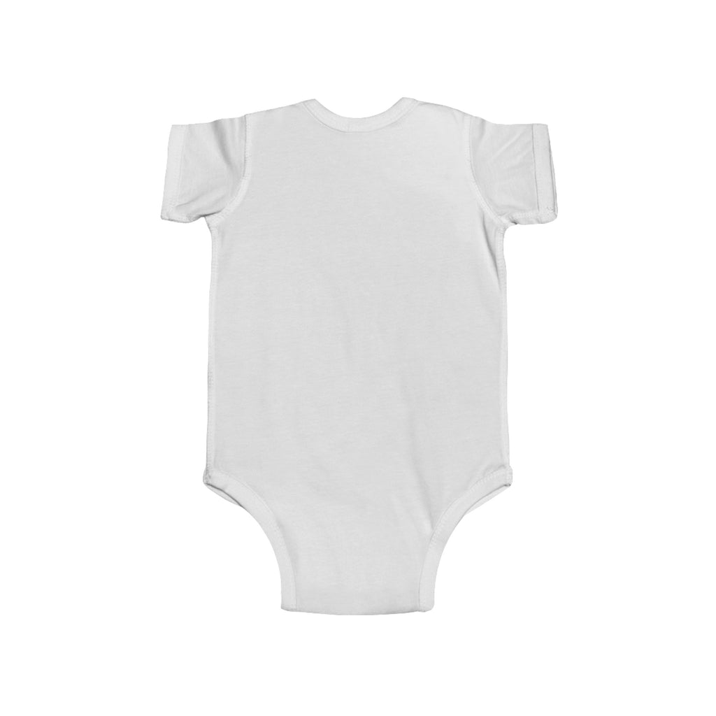 Infant Bodysuit — "Tool Time" Retro Graphic Baby One-Piece
