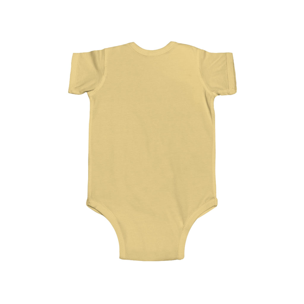 Infant Bodysuit — "Tool Time" Retro Graphic Baby One-Piece