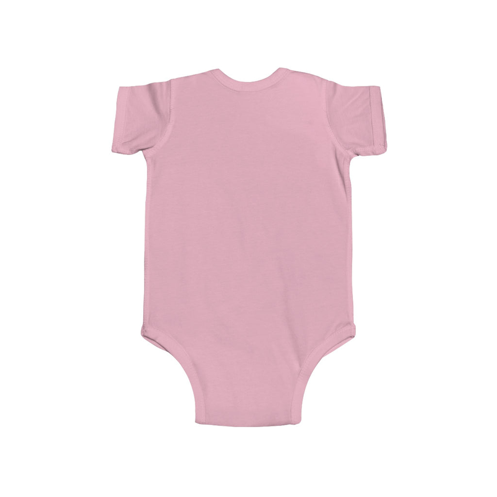 Infant Bodysuit — "Tool Time" Retro Graphic Baby One-Piece