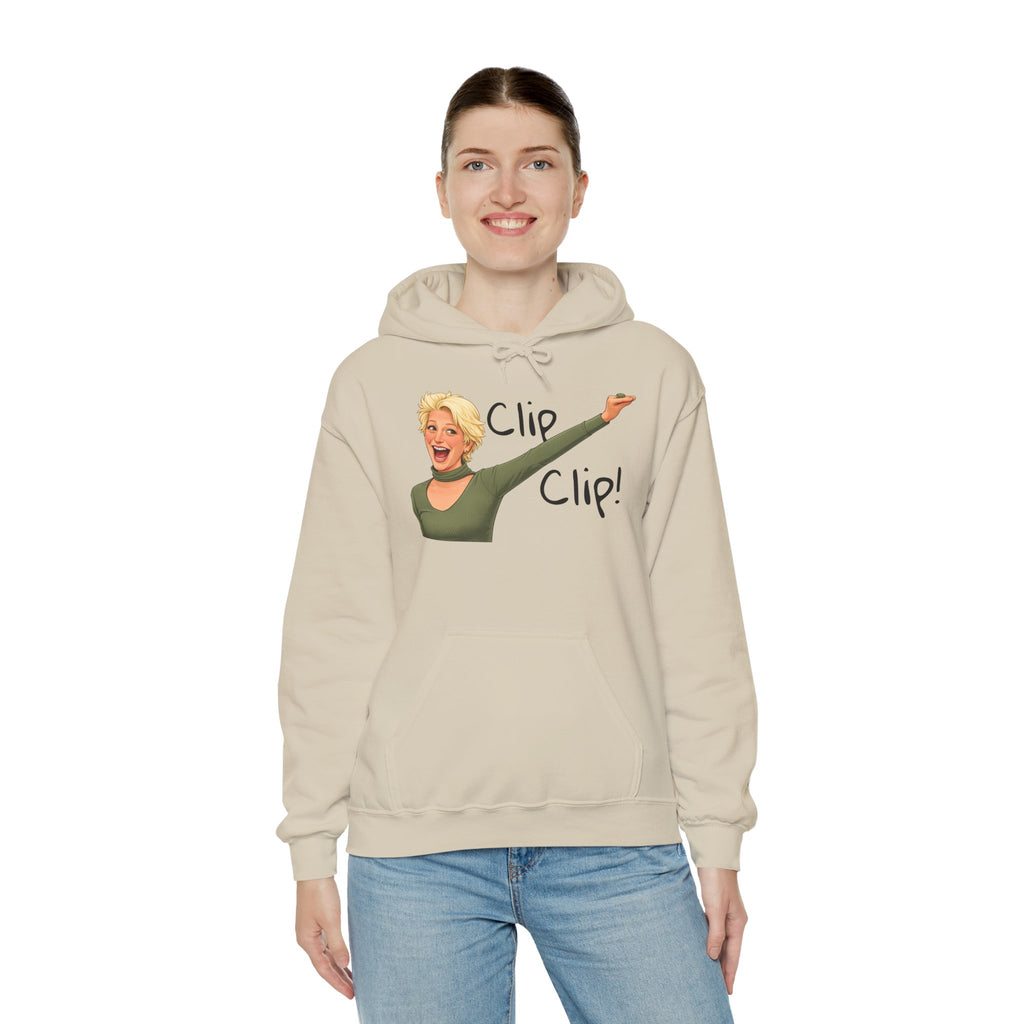 Clip Clip! Graphic Hoodie