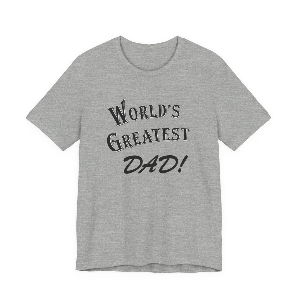 World's Greatest Dad T-Shirt — Father's Day Gift Tee | Seinfeld
