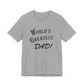 World's Greatest Dad T-Shirt — Father's Day Gift Tee | Seinfeld