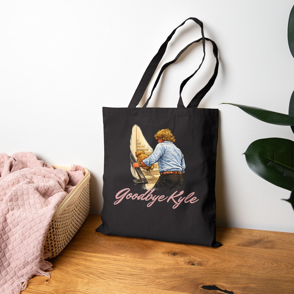 Tote Bag — "Goodbye Kyle" Canvas Tote