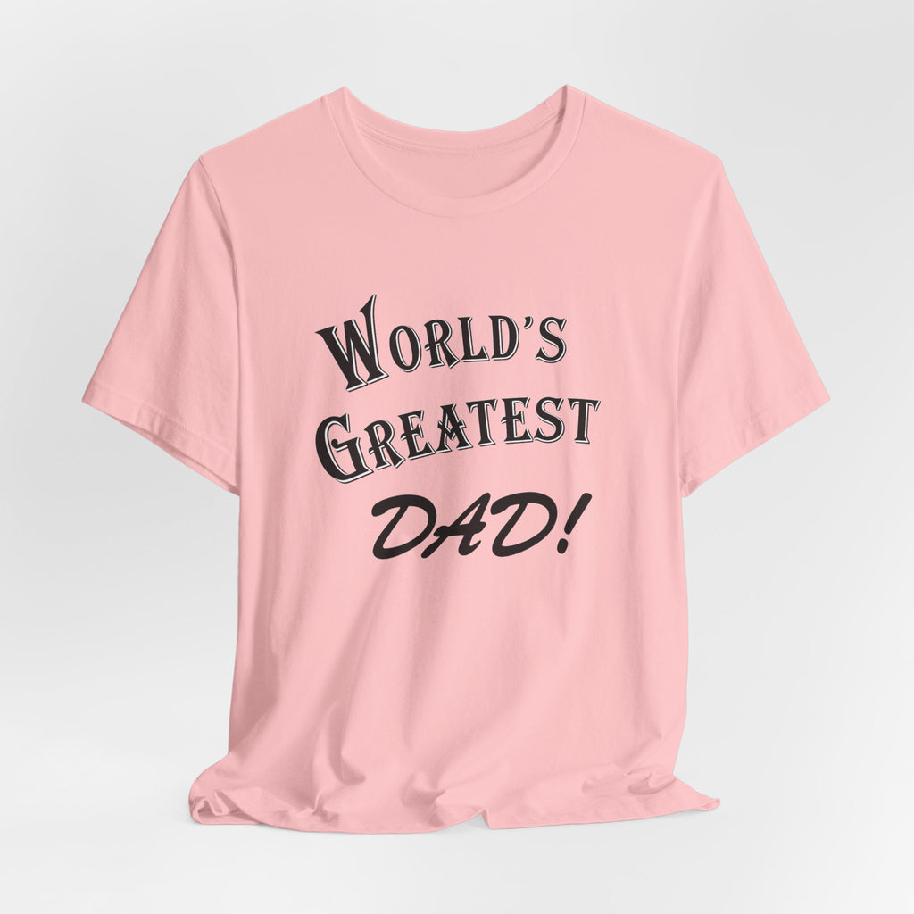 World's Greatest Dad T-Shirt — Father's Day Gift Tee | Seinfeld