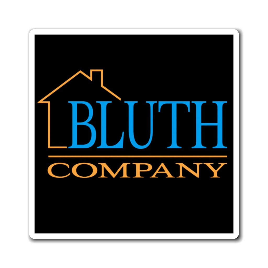 Bluth Company Refrigerator Magnet – TV Show Logo Fan Gift