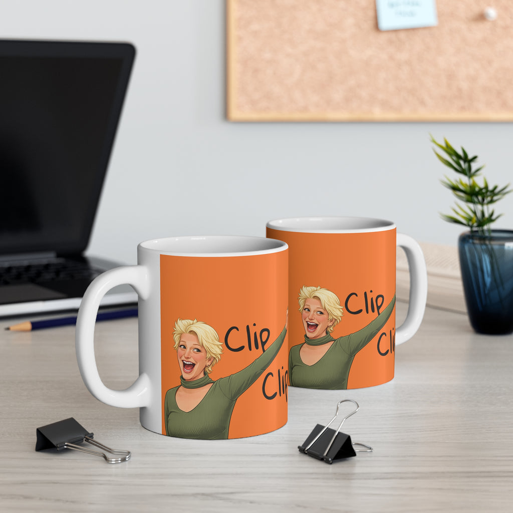 Clip Clip! 11oz Coffee Mug