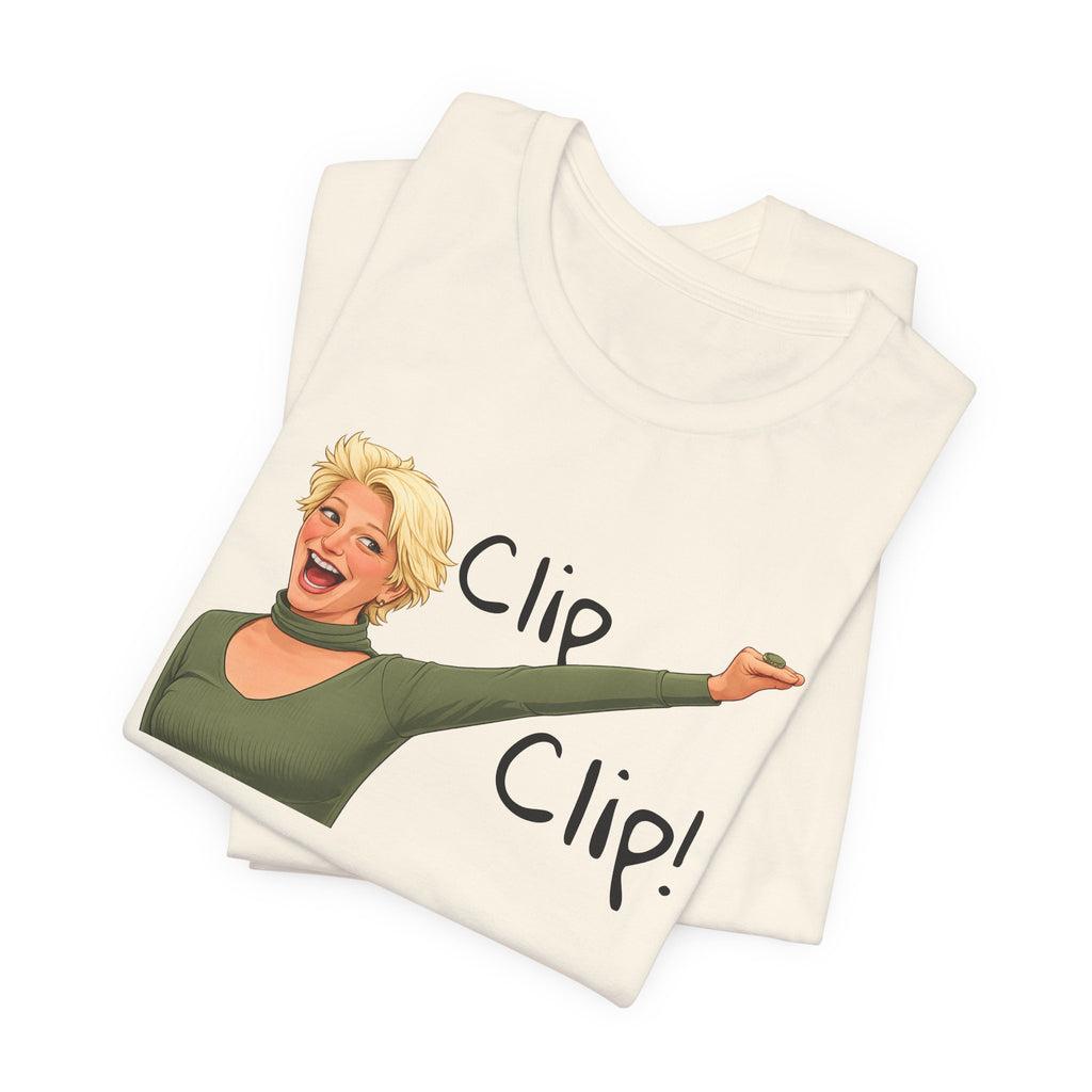Clip Clip! Graphic Tee