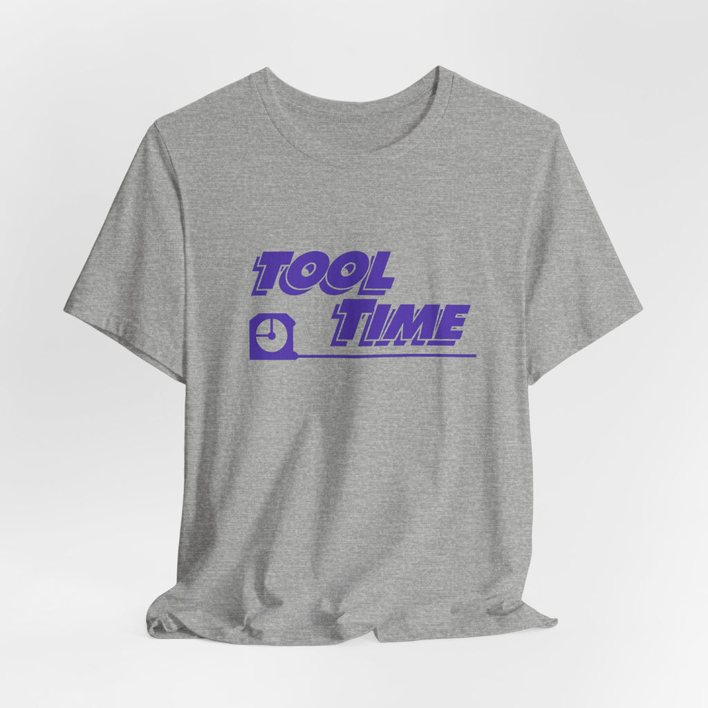 Tool Time T-Shirt — Retro Workshop Tee with 'TOOL TIME' Graphic