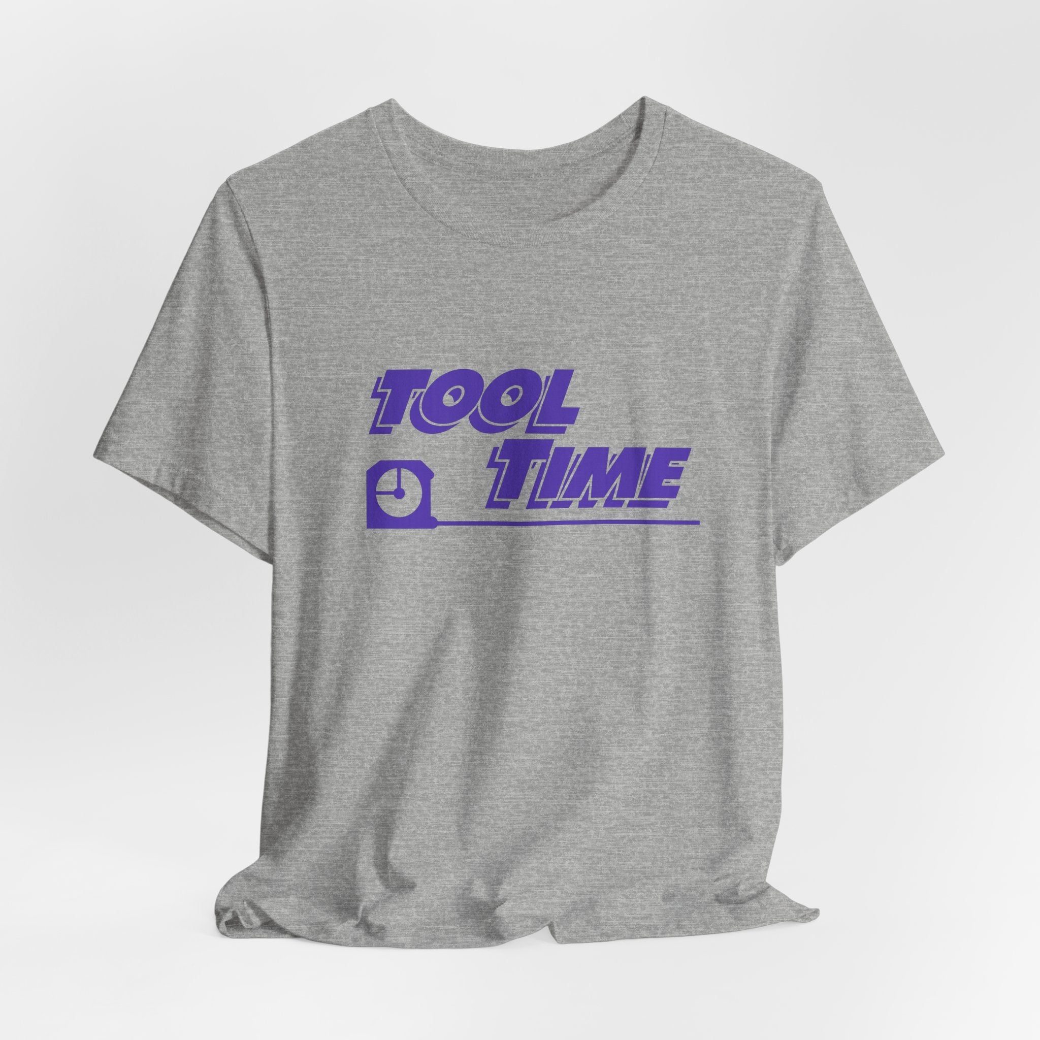 Tool Time T-Shirt — Retro Workshop Tee with 'TOOL TIME' Graphic