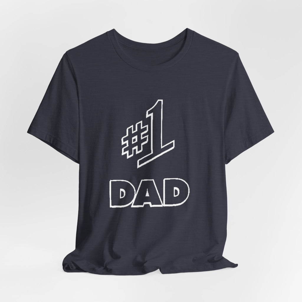 #1 Dad T-Shirt — Retro Fathers Day Tee | Seinfeld