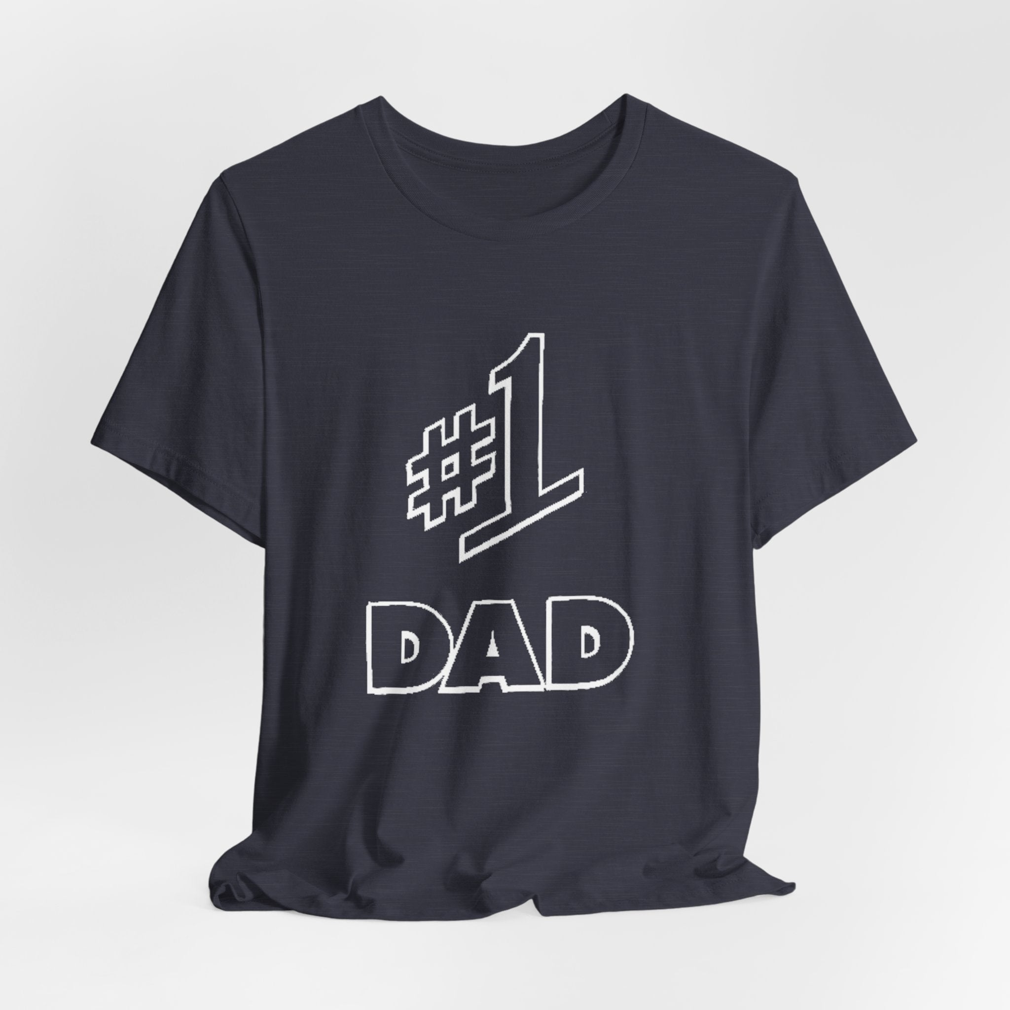 #1 Dad T-Shirt — Retro Fathers Day Tee | Seinfeld