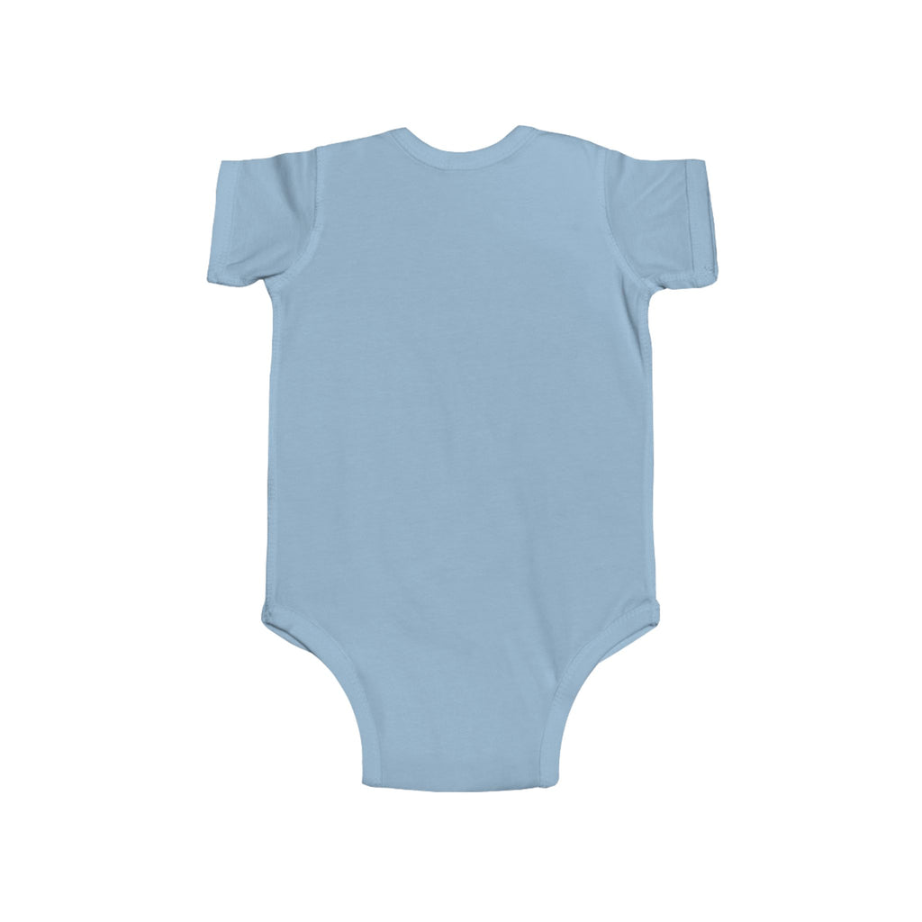Binford Logo Infant Bodysuit — Retro Tool Brand Baby Onesie