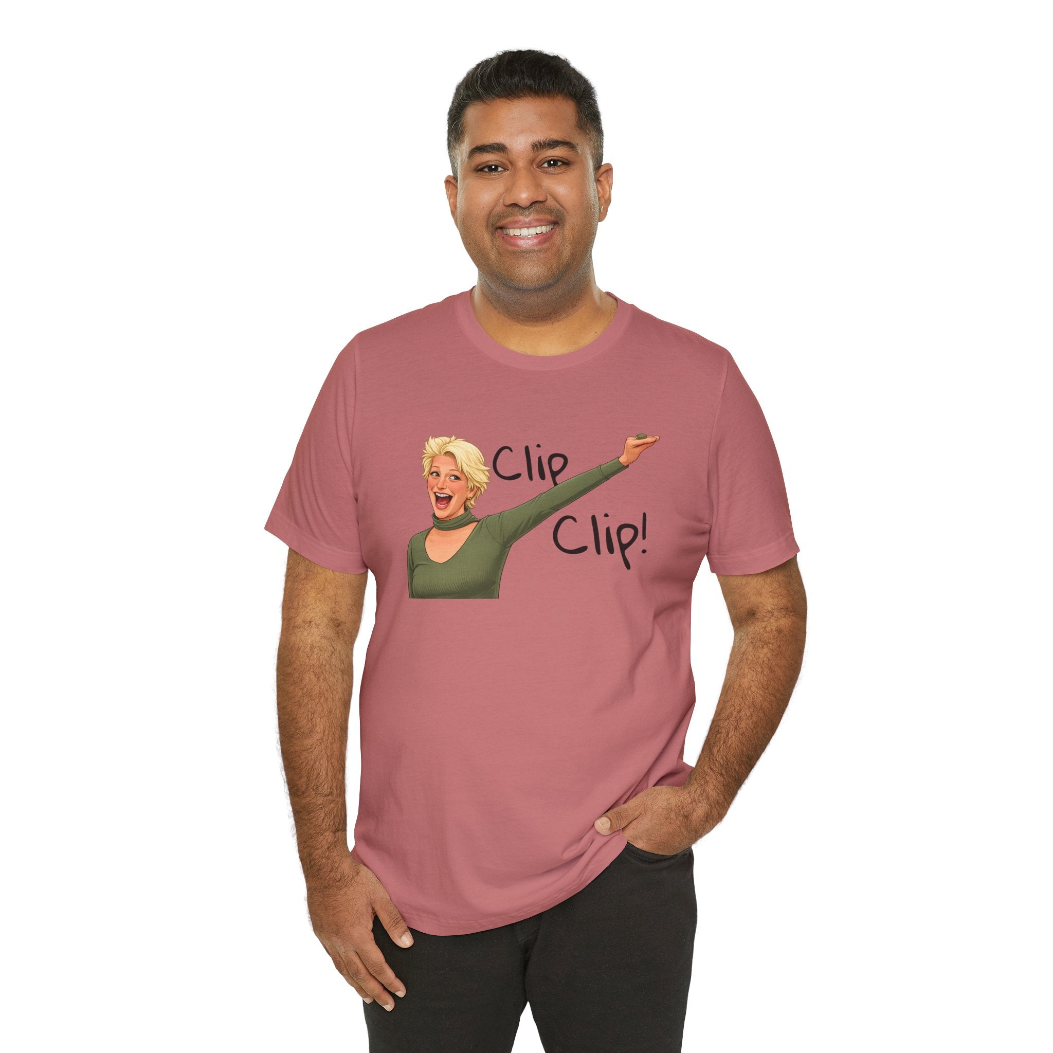 Clip Clip! Graphic Tee