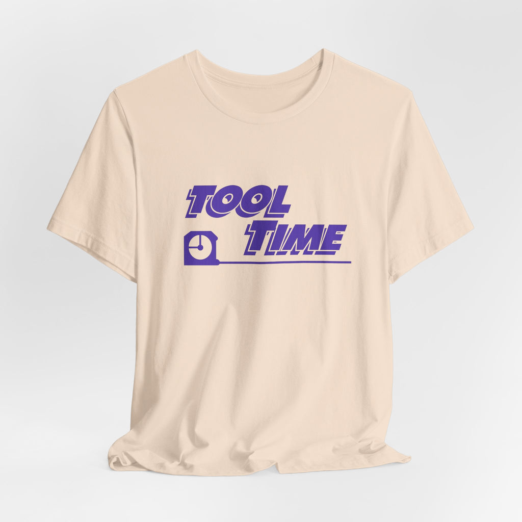 Tool Time T-Shirt — Retro Workshop Tee with 'TOOL TIME' Graphic