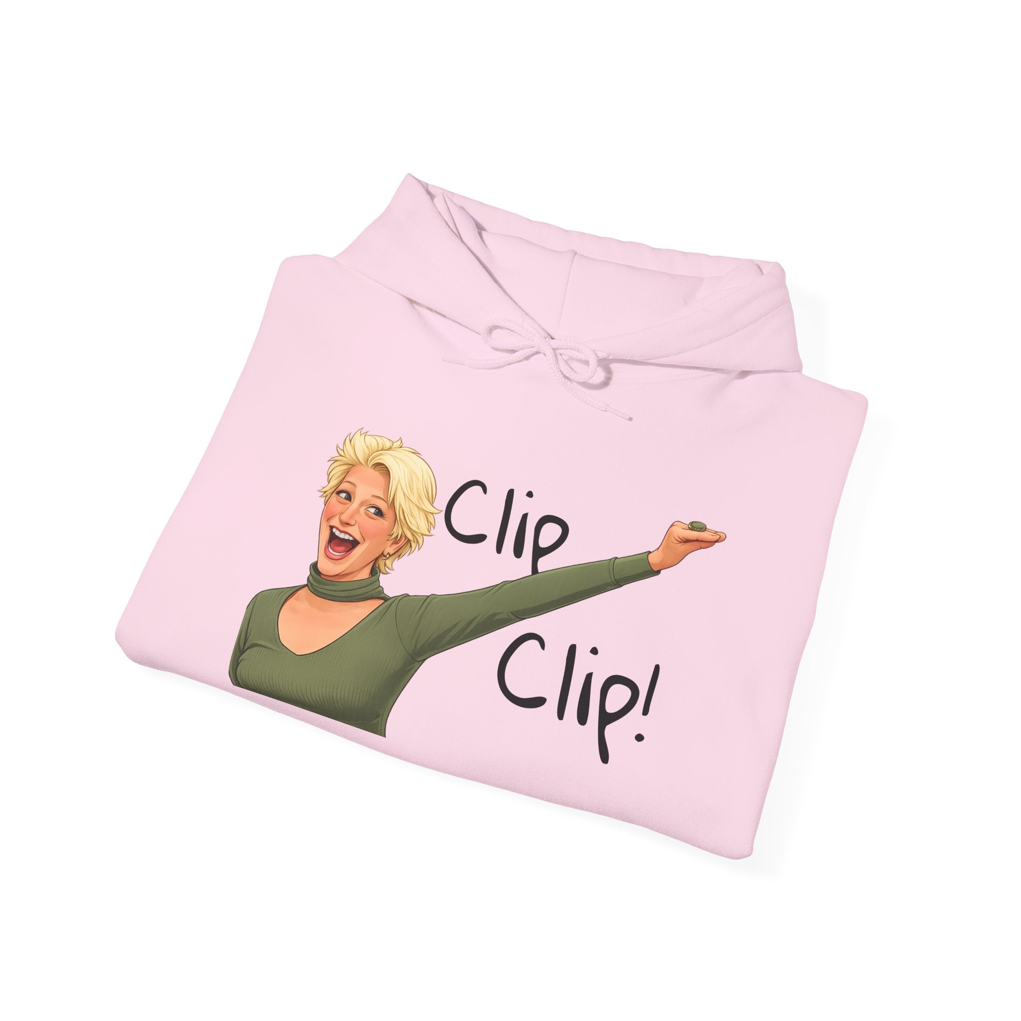 Clip Clip! Graphic Hoodie