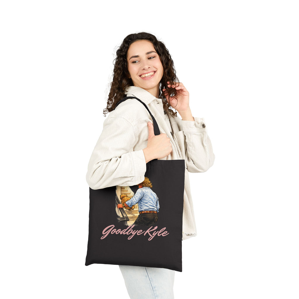 Tote Bag — "Goodbye Kyle" Canvas Tote