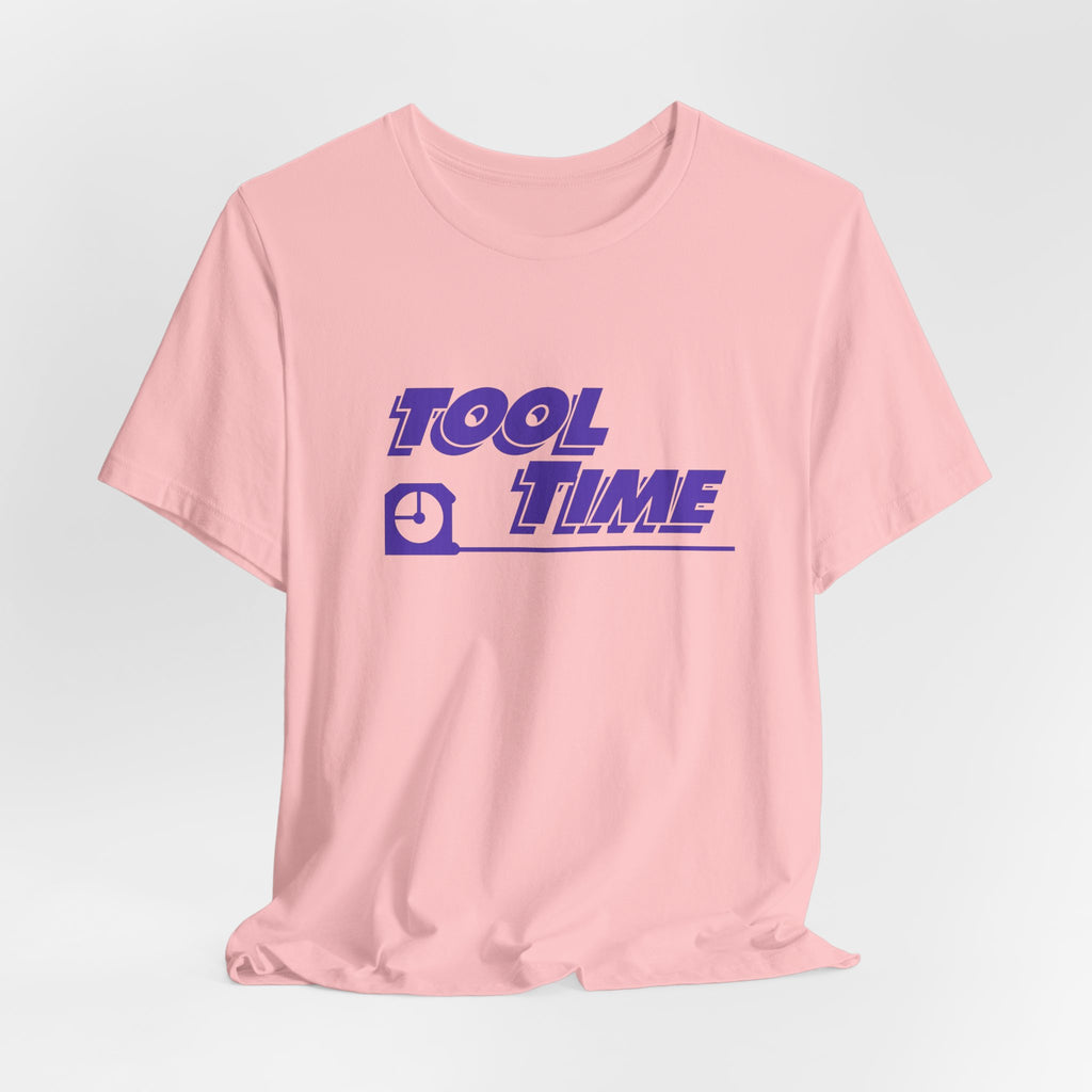Tool Time T-Shirt — Retro Workshop Tee with 'TOOL TIME' Graphic