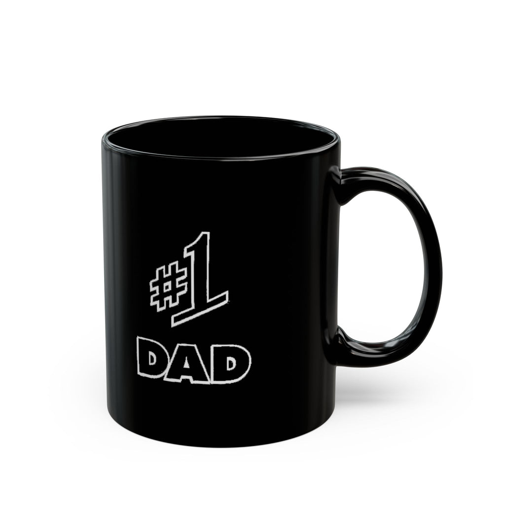#1 Dad Black Coffee Mug — Gift for Father’s Day & Everyday | Seinfeld