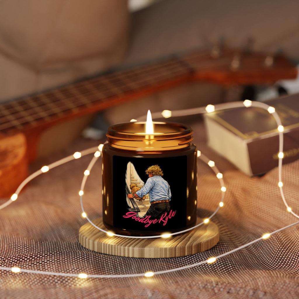 Amber Jar Scented Soy Candle — 'Goodbye Kyle'