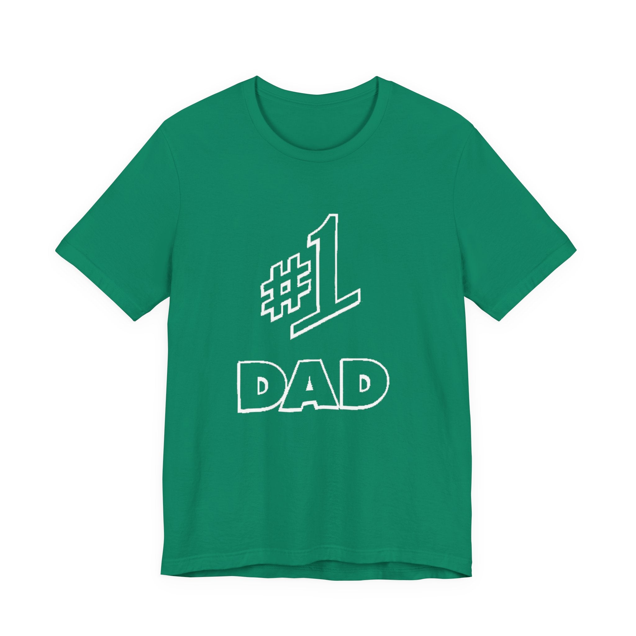 #1 Dad T-Shirt — Retro Fathers Day Tee | Seinfeld