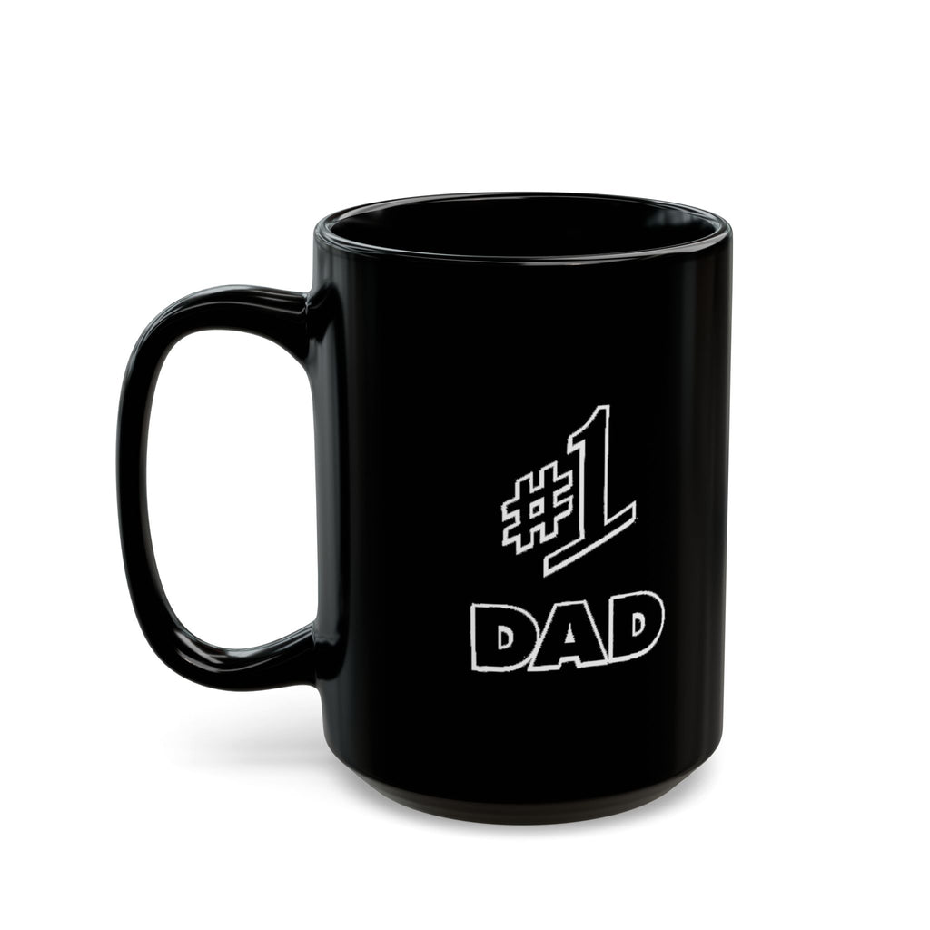 #1 Dad Black Coffee Mug — Gift for Father’s Day & Everyday | Seinfeld