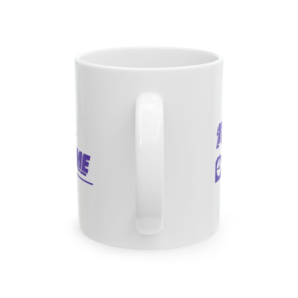 Coffee Mug — "Tool Time" Retro Logo Ceramic Cup (11oz, 15oz)