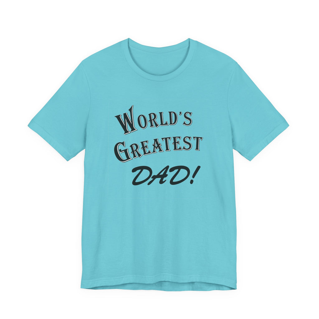 World's Greatest Dad T-Shirt — Father's Day Gift Tee | Seinfeld