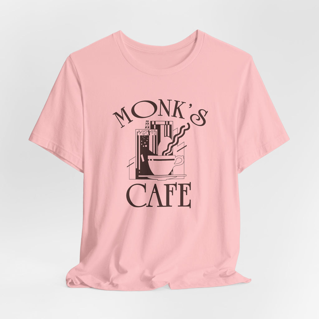 Monk's Cafe T‑Shirt — Vintage Coffee Shop Tee | Seinfeld